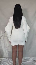 Carica e avvia il video nel visualizzatore di galleria, Tulip Zip Dress
