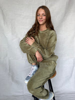 Charger l'image dans la galerie, Ensemble de salon Cloud en velours côtelé
