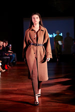 Load image into Gallery viewer, Eighteen Eighty Trench Coat
